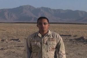 Petty Officer 2nd Class Ron Showers