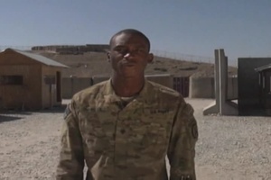 Spc. Kendrick Garcia