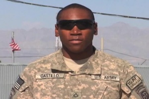 Pfc. Darius Castillo