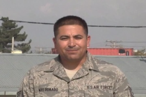 Tech. Sgt. Emillio Maldonado