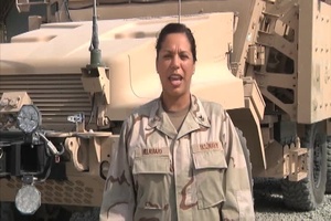 Petty Officer 1st Class ODILIA VILLALBAZO