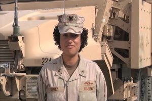 Petty Officer 2nd Class VERONICA SUAREZ