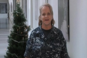 Petty Officer 1st Class Billie Estes