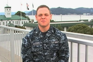 Petty Officer 3rd Class HOUSTON WATERS