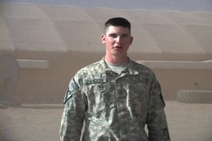 Pfc. Gerad Sanders