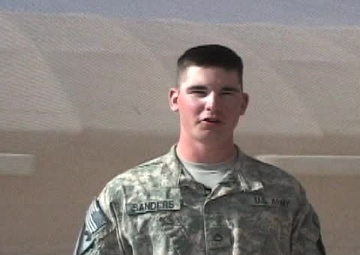 Pfc. Gerad Sanders