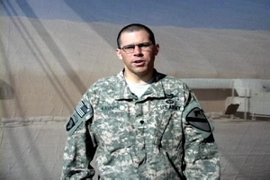 Spc. Scott Kammer