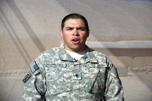 Spc. Bryan Rodriguez