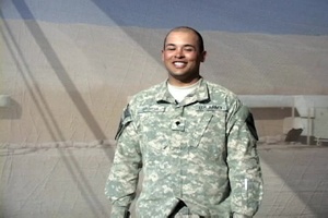 Spc. Rafael Garcia