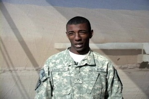 Pfc. Arrington Jeremiah