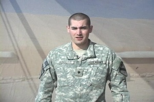 Spc. Ernest Abbott