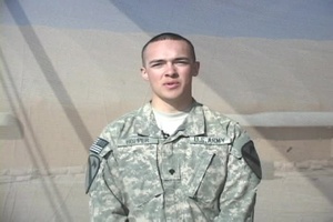 Spc. Christopher Hupper
