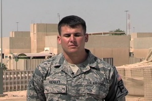 Senior Airman Scott Ridgley