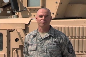 Chief Master Sgt. James Byrnes