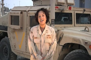 Petty Officer 2nd Class Veronica Suarez