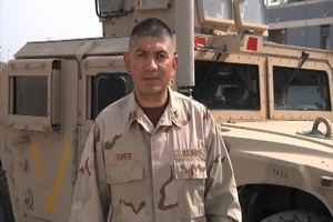 Petty Officer 1st Class Enrique Topete