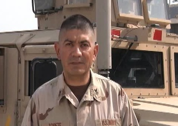 Petty Officer 1st Class Enrique Topete