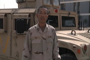 Chief Petty Officer Bora Ros