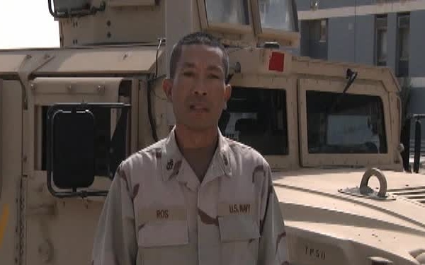 Chief Petty Officer Bora Ros