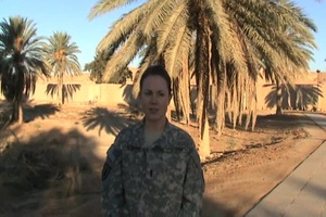 1st Lt. Madeline McAlister