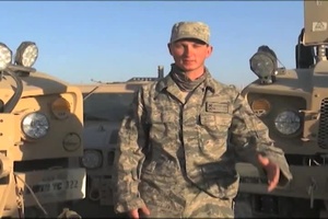 Senior Airman Christopher Swards