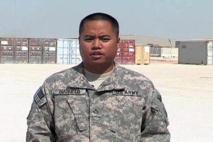 Pfc. Shon Hatfield