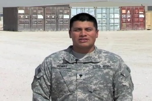 Spc. Daniel Armas
