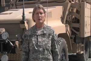 Chief Warrant Officer WANDA WICKER