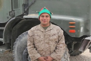 Lance Cpl. Antonio Salas