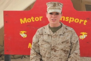 Lance Cpl. Heather Landers