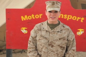 Lance Cpl. Heather Landers