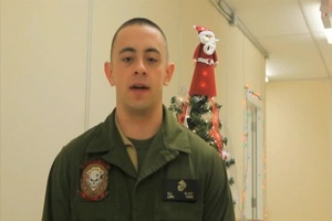 Lance Cpl. Christopher Blunt