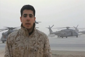 Lance Cpl. Jose Garcia