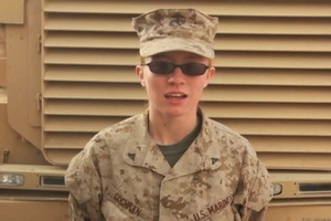 Lance Cpl. Michelle Cochran