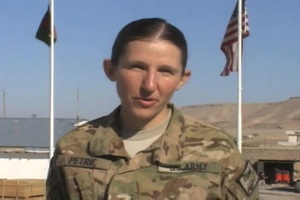 Staff Sgt. Rebecca Petrie