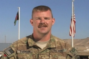 Staff Sgt. Corey Evenson