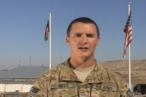 Spc. Anthony Betz