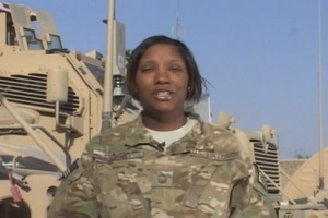 Senior Master Sgt. Casandra Simmons