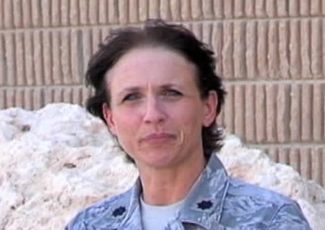 Lt. Col. Sabina Garrett