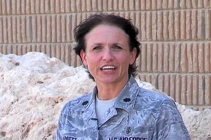 Lt. Col. Sabina Garrett