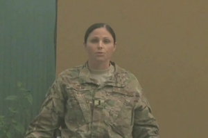 1st Lt. Amanda Femano