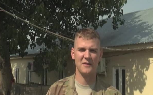 Spc. Conn Cowley