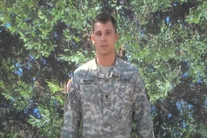 Spc. Joshua Waters