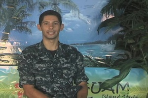 Seaman Anthony Espinoza