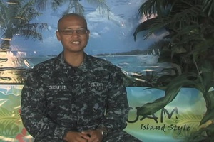 Seaman Jake Suguitan