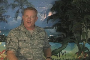 Master Sgt. John Cronin