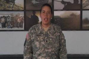 Spc. Natascha Rushing