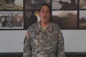 Spc. Natascha Rushing