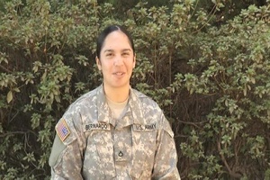 Pfc. Alyssa Bernardo