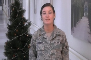 Airman 1st Class Kristen Kennedy